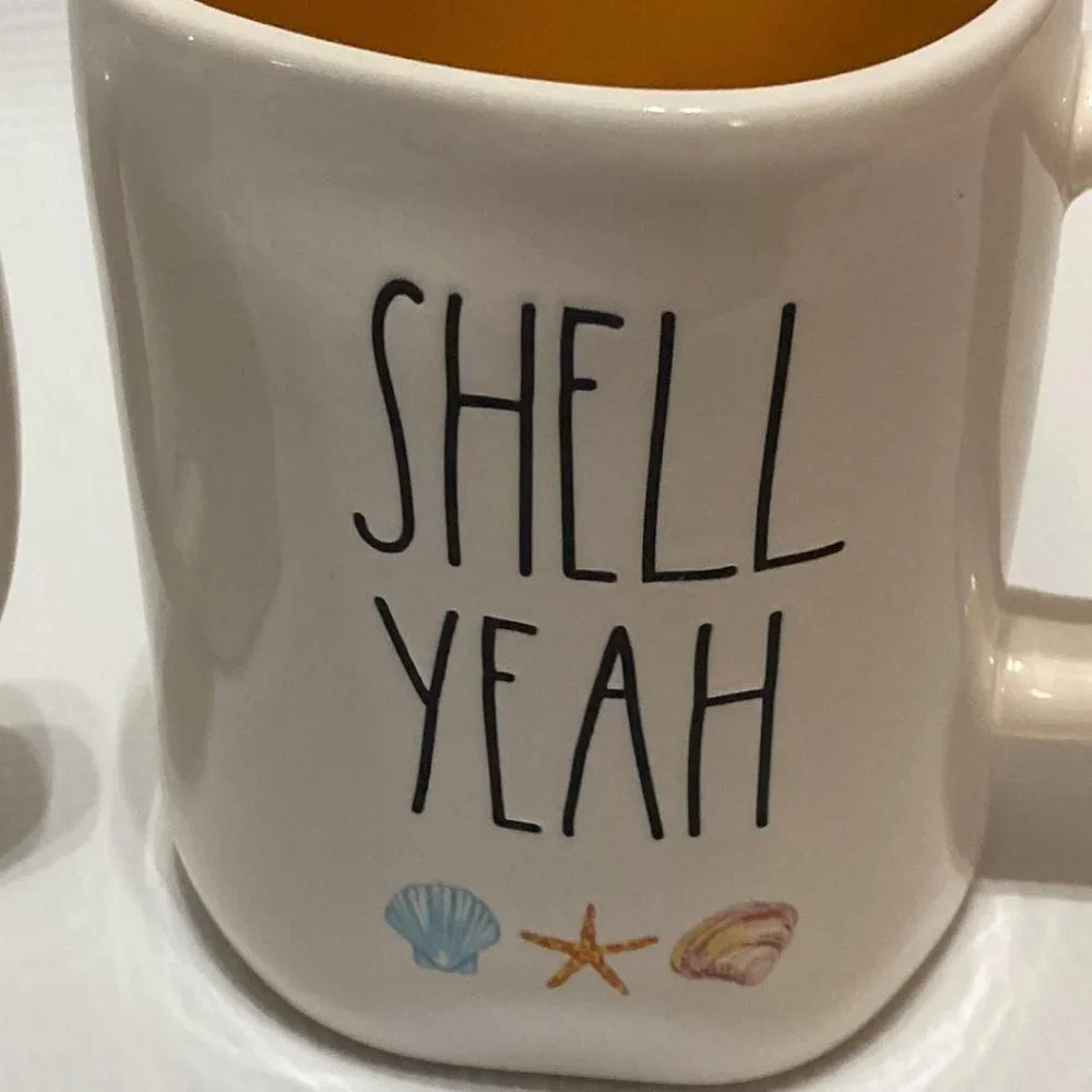 Rae Dunn SHELL YEAH Mug - Picture 3 of 5
